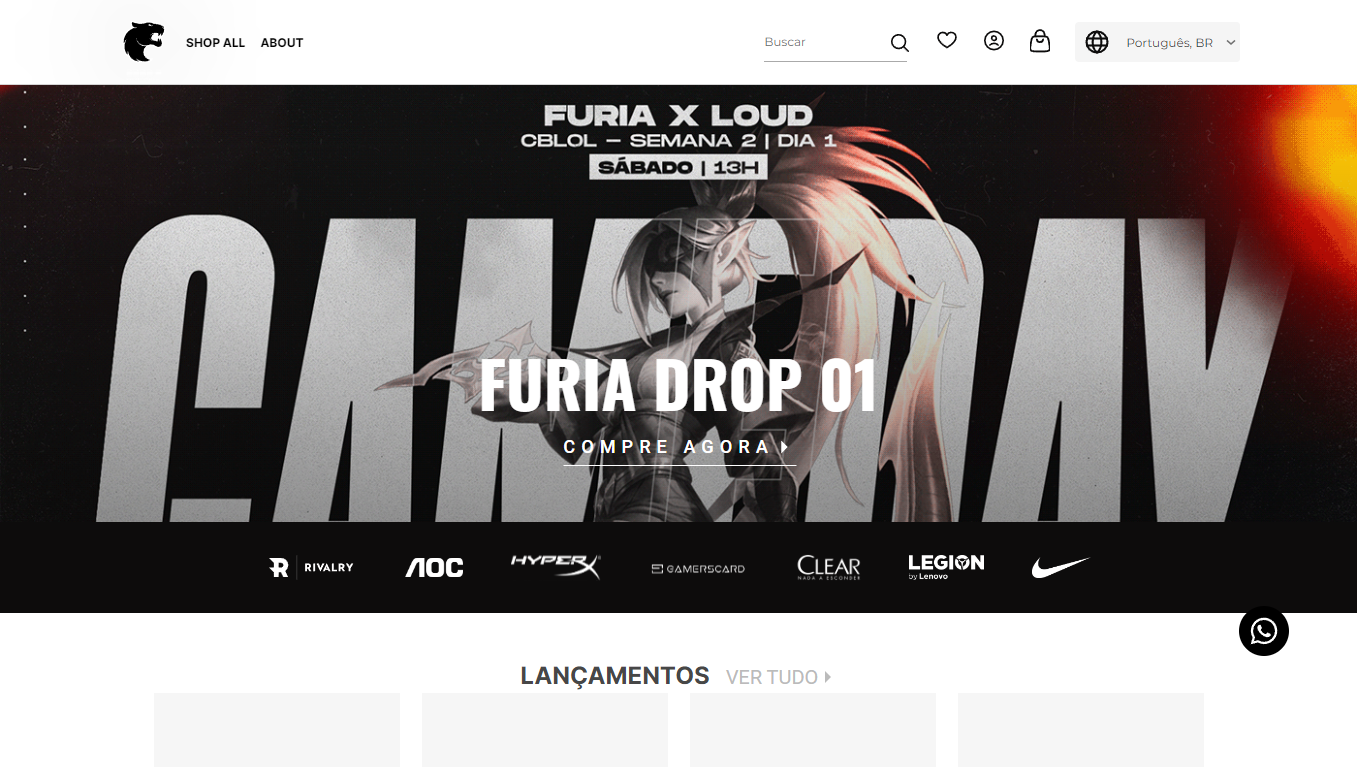 FURIA STORE